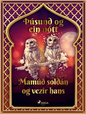 cover image of Mamúð soldán og vezír hans (Þúsund og ein nótt 15)